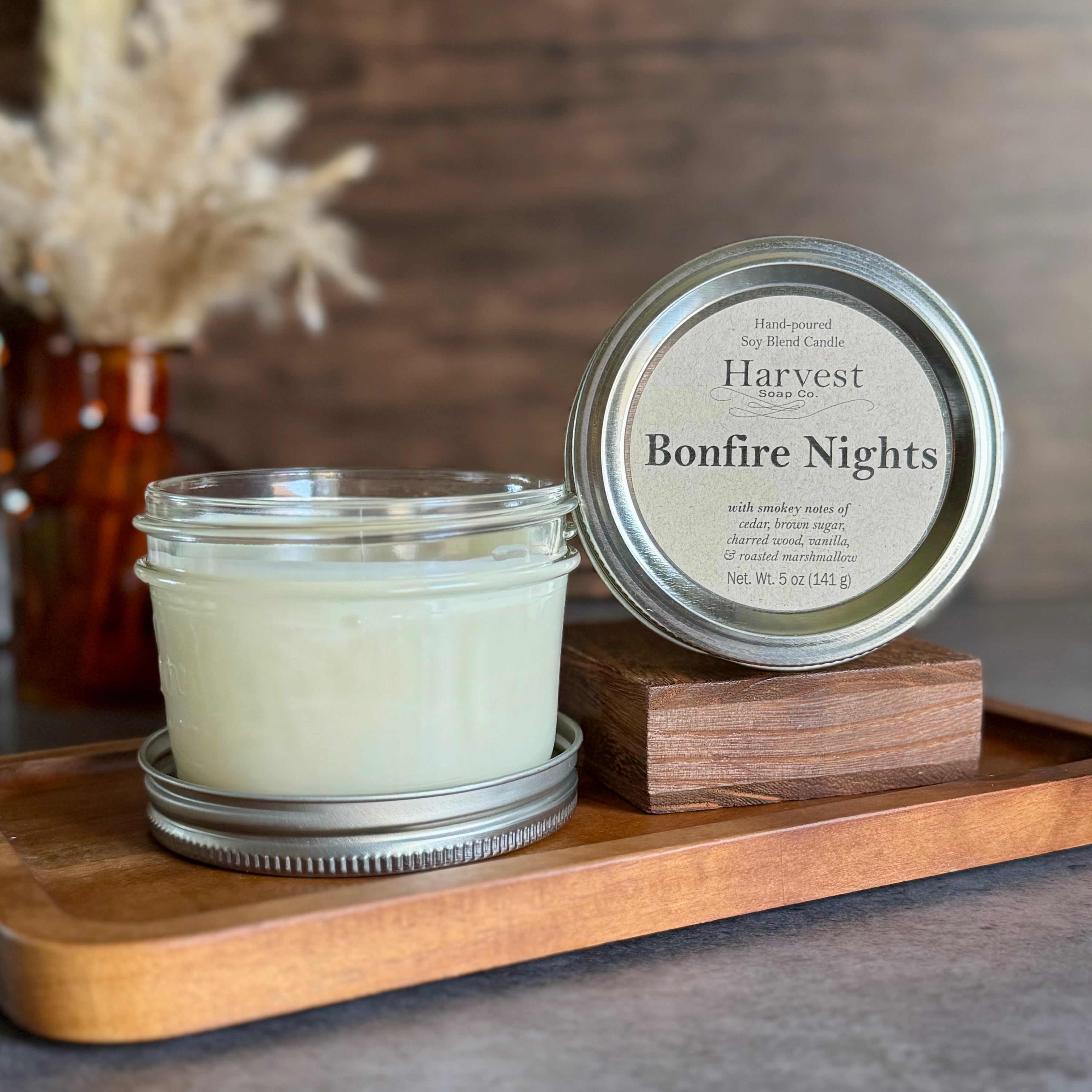 Bonfire Nights Candle