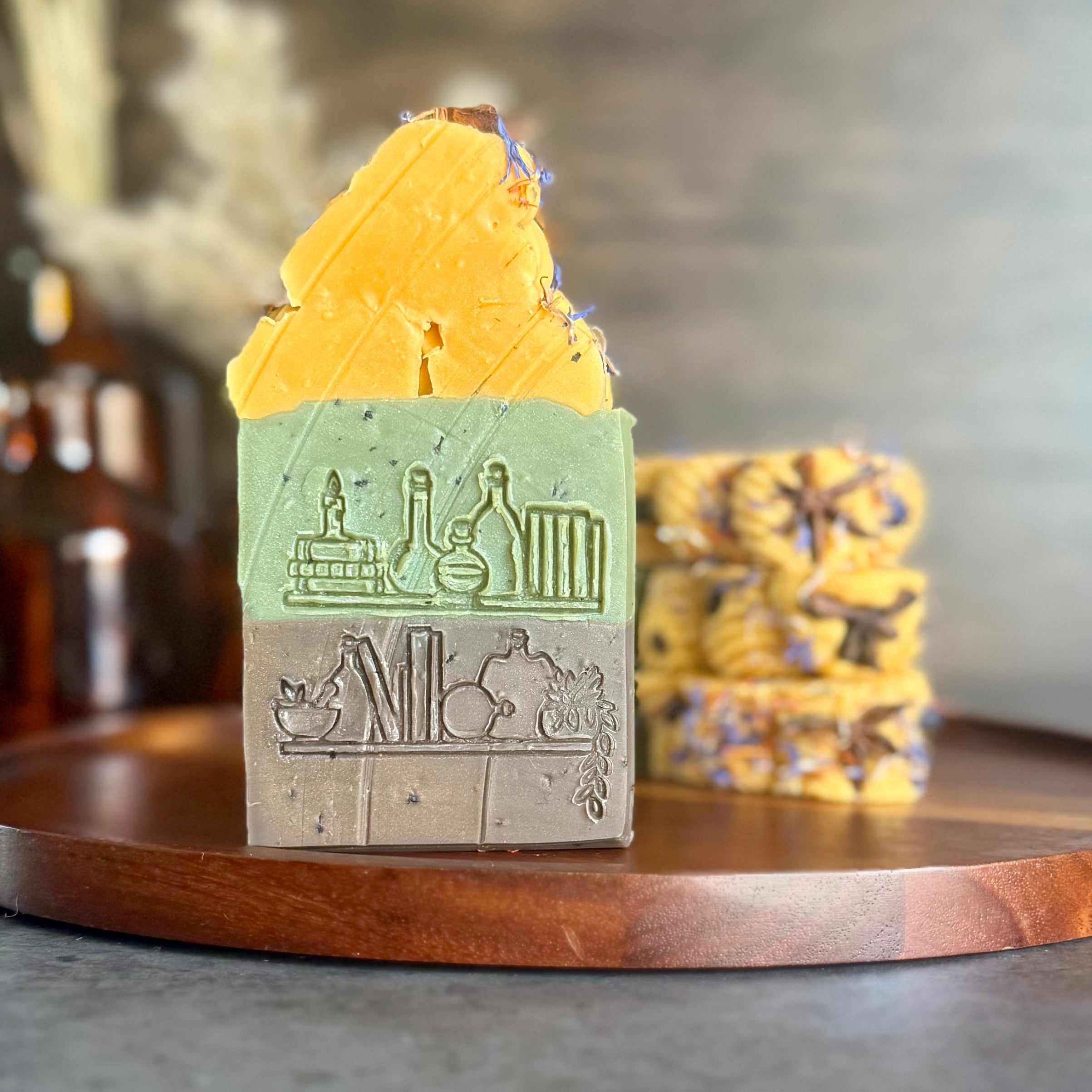 Apothecary Hut Frosted Soap