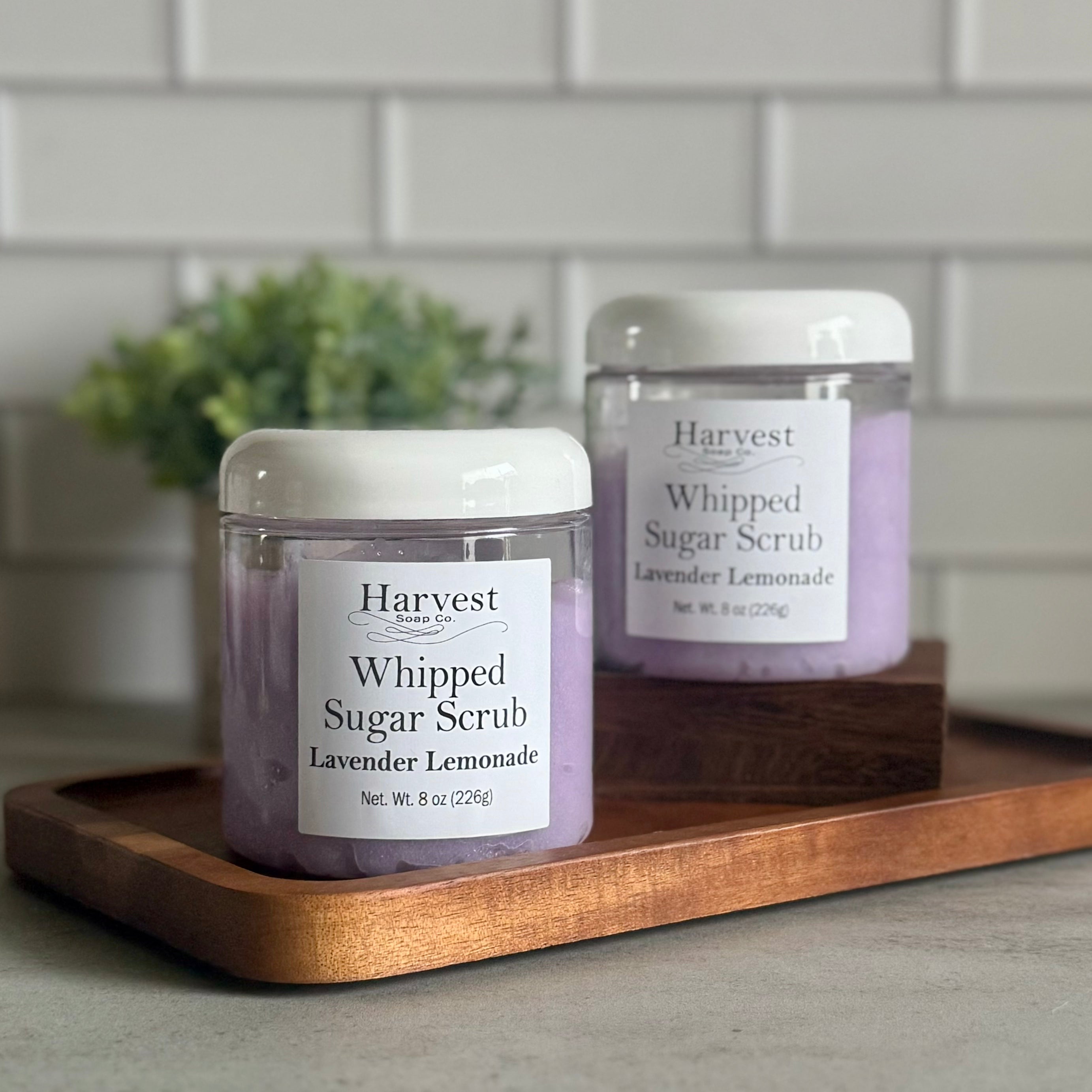 Lavender Lemonade Whipped Sugar Scrub