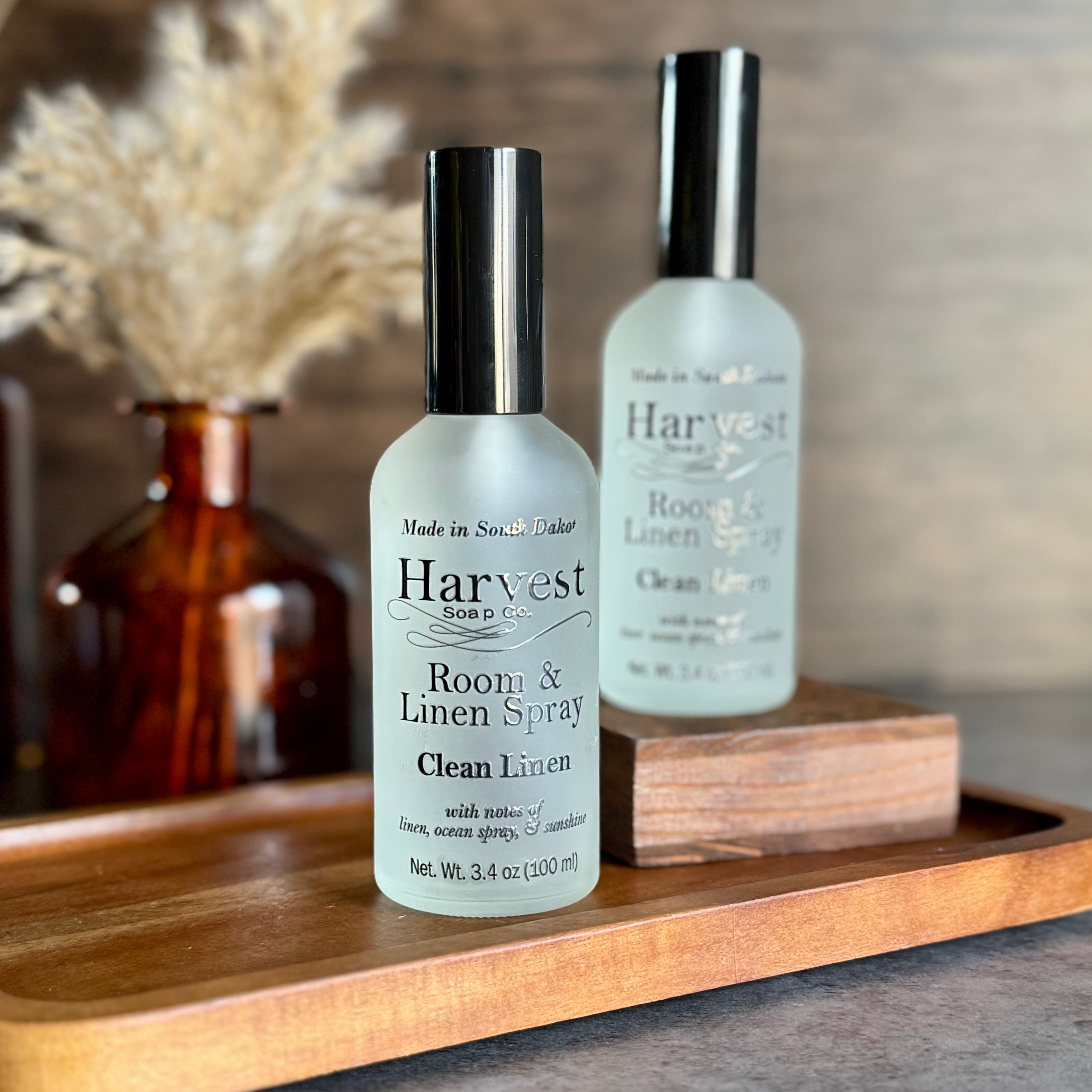 Clean Linen Room & Linen Spray