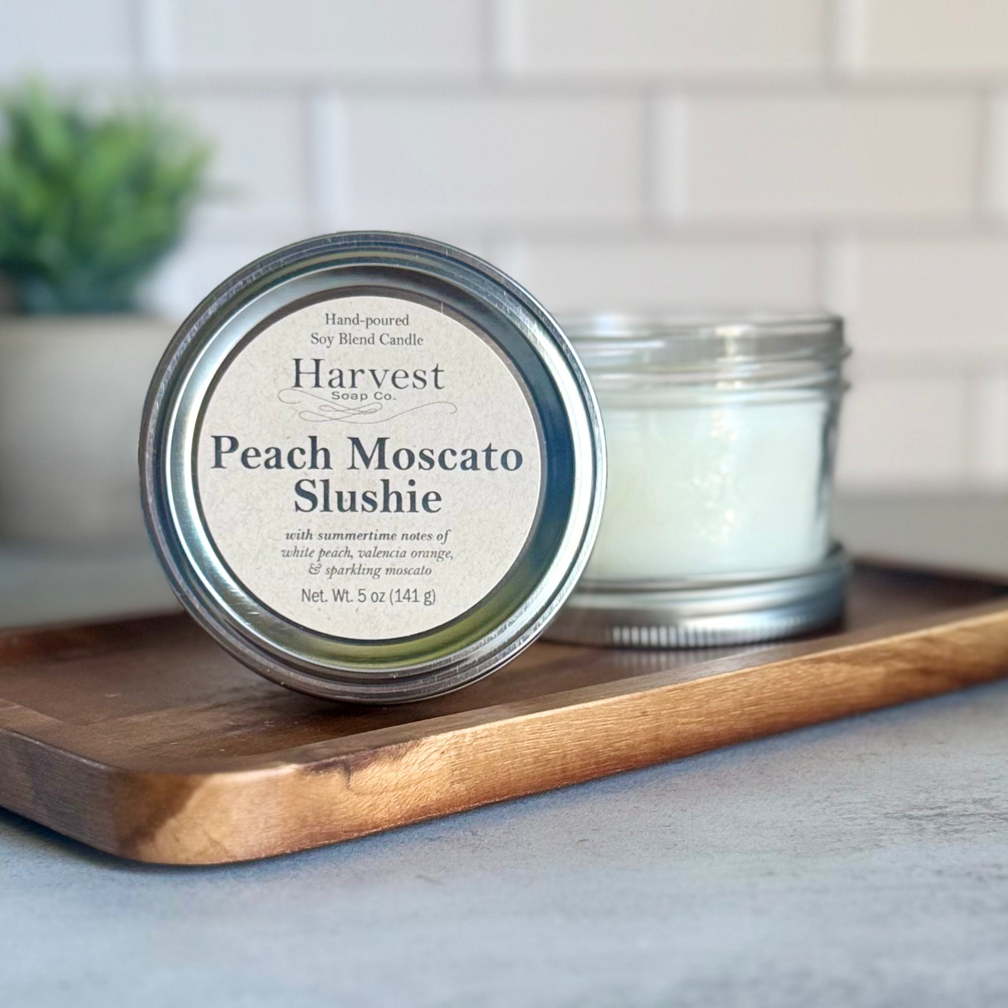 Peach Moscato Slushie Candle