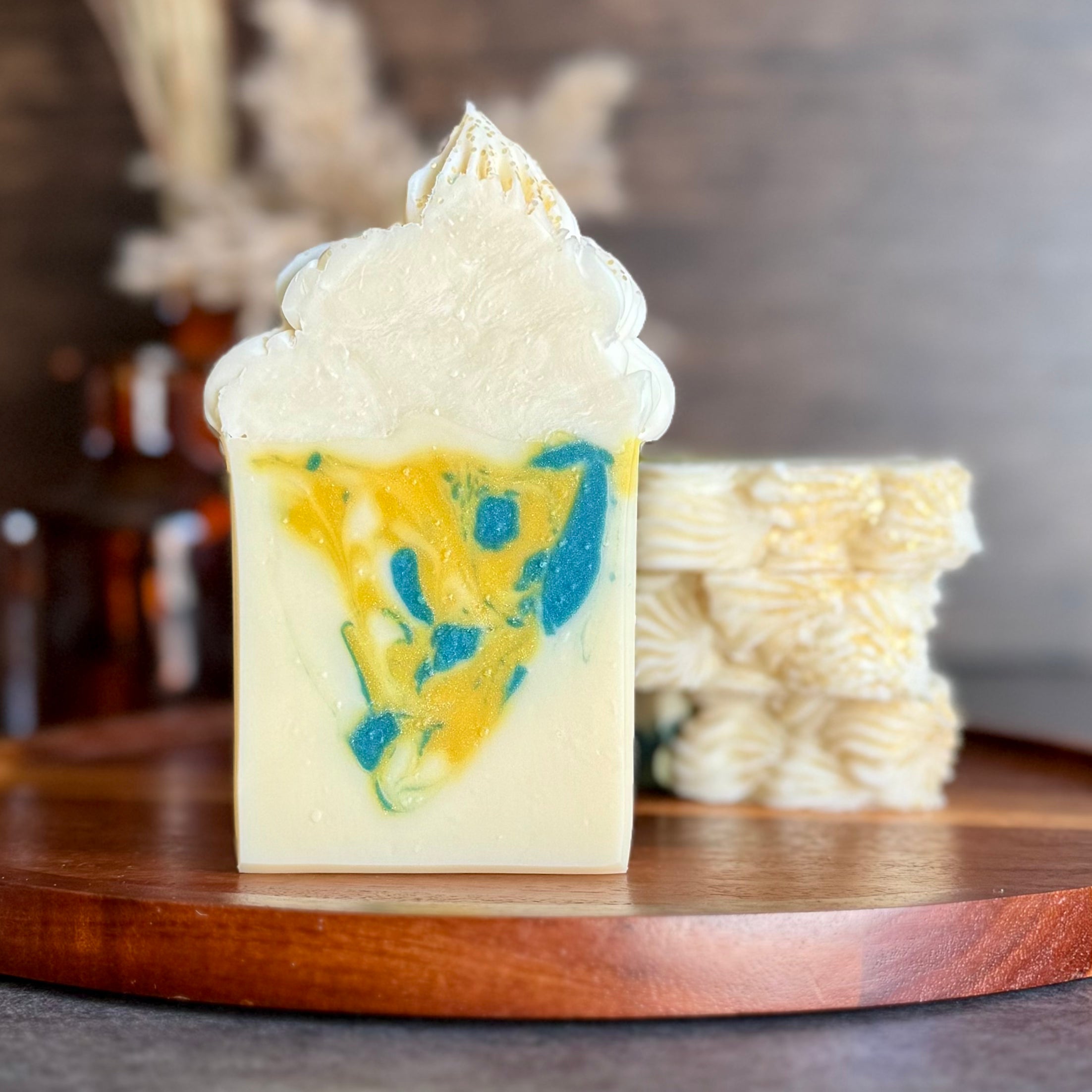 White Tea & Lemon Frosted Soap