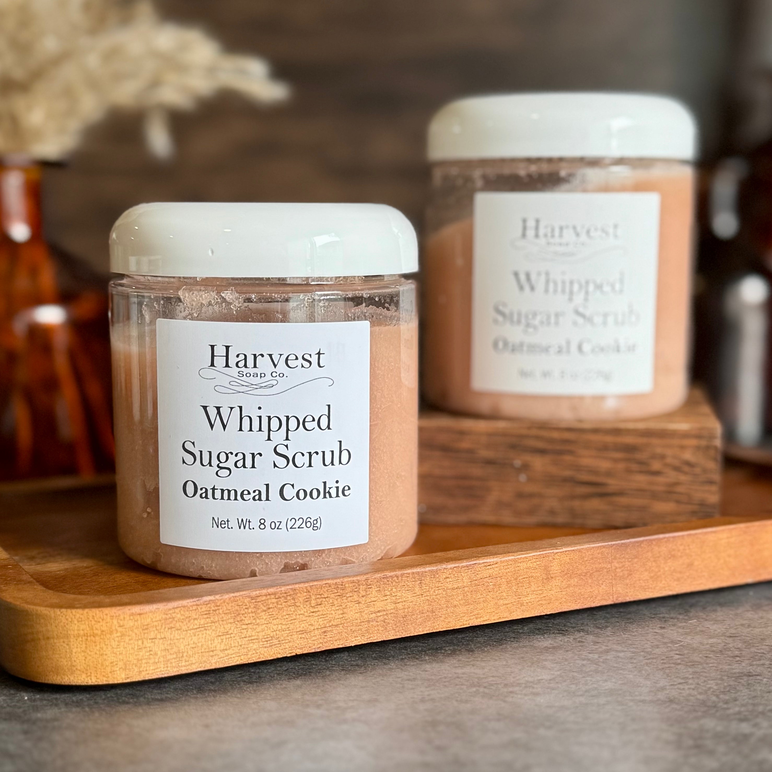 Oatmeal Cookie Whipped Sugar Scrub