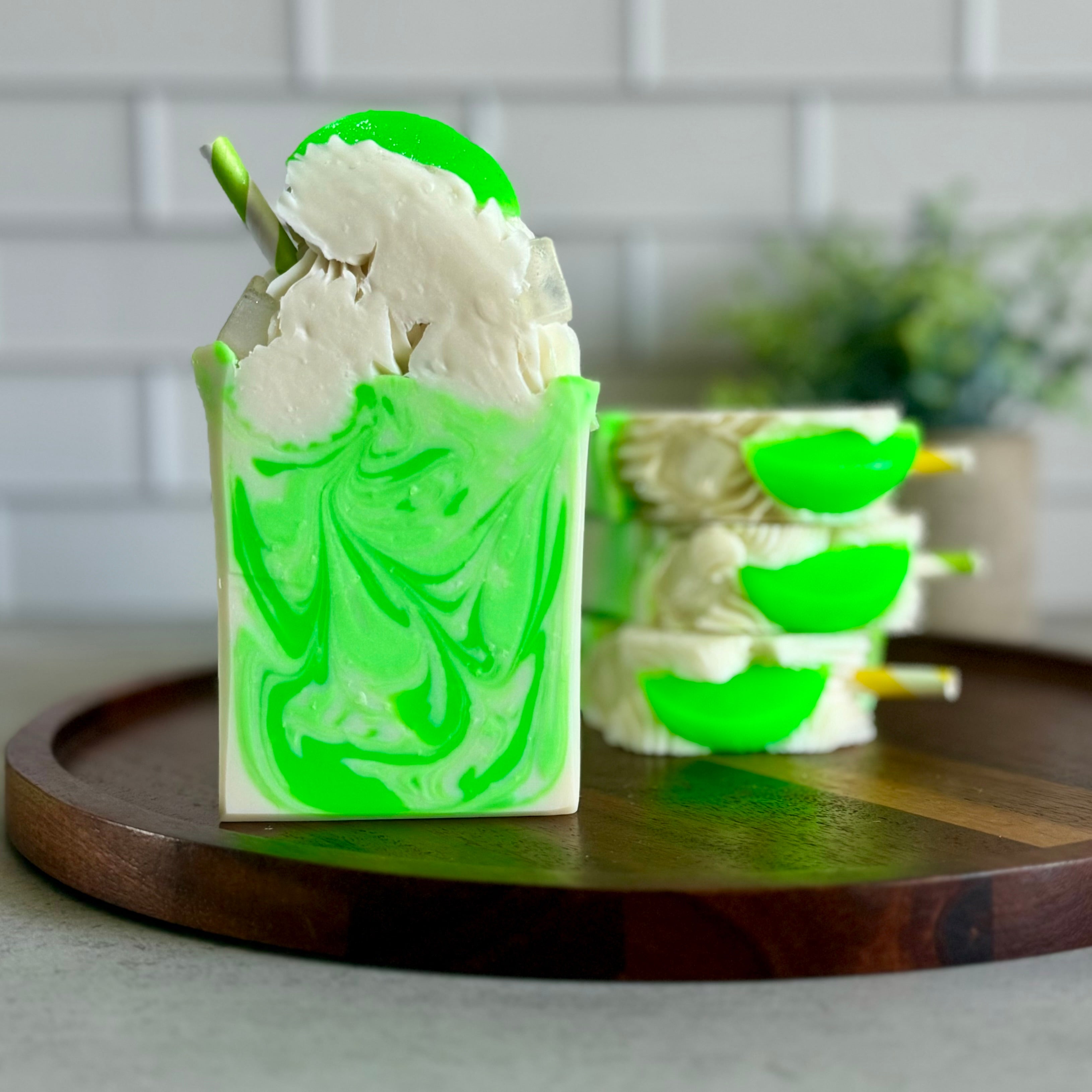 Frozen Margaritas Frosted Soap