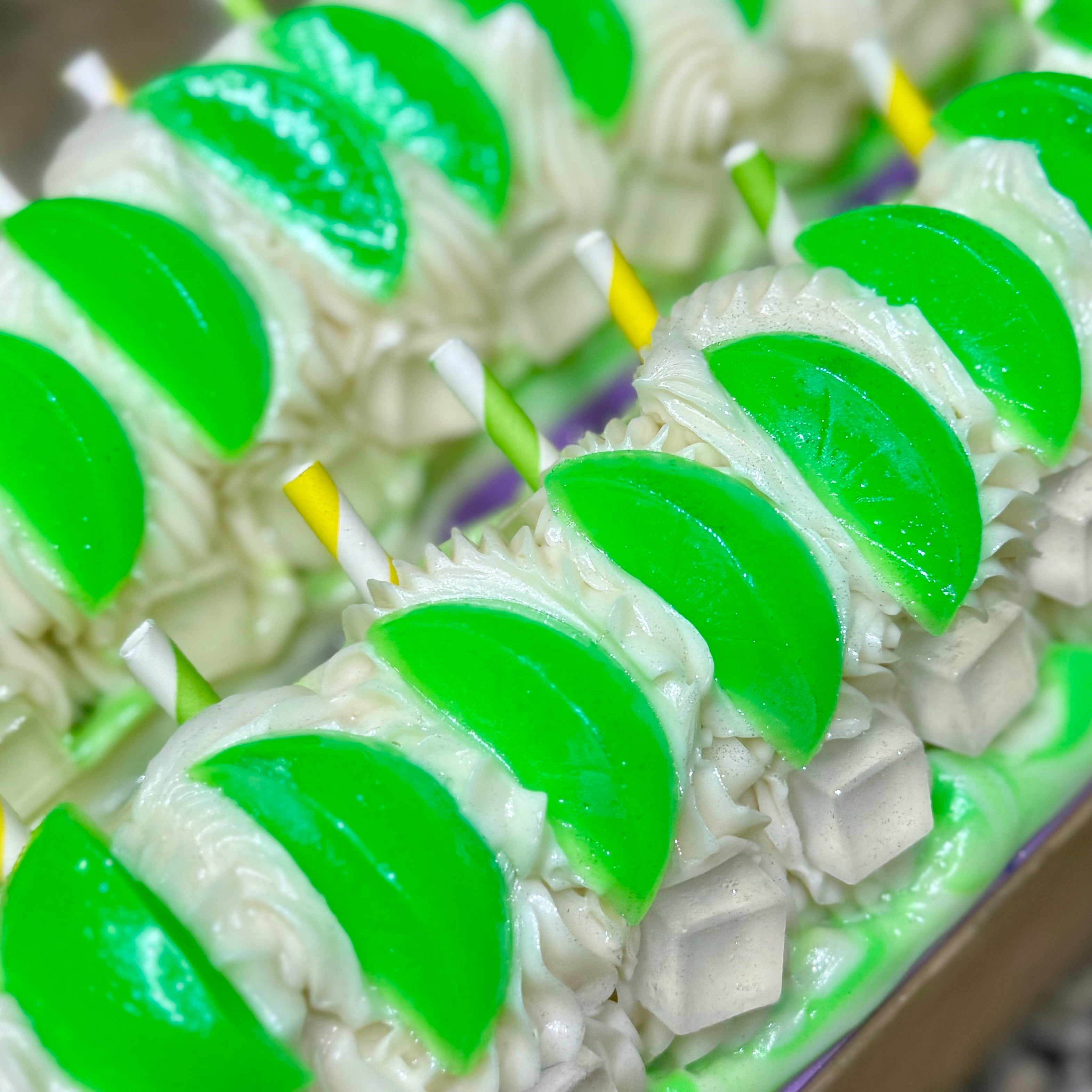Frozen Margaritas Frosted Soap