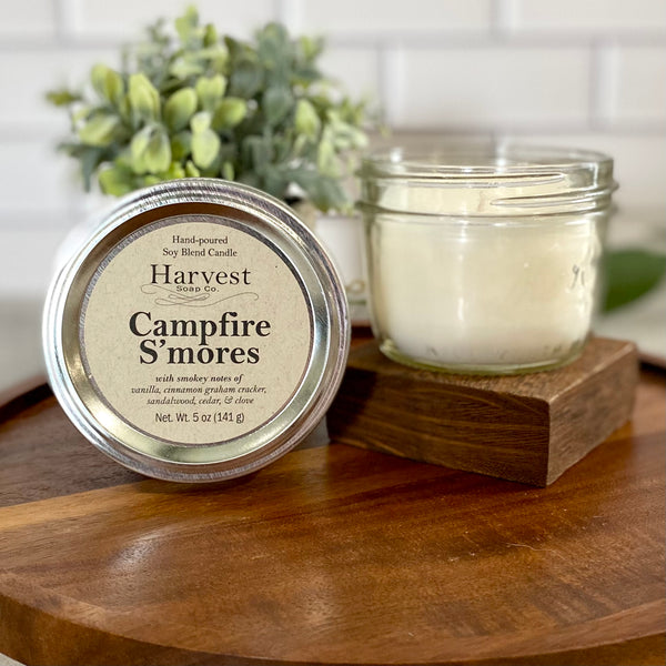 Campfire S’mores Candle