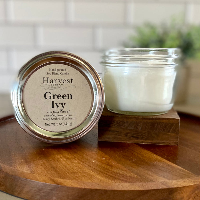 Green Ivy Candle