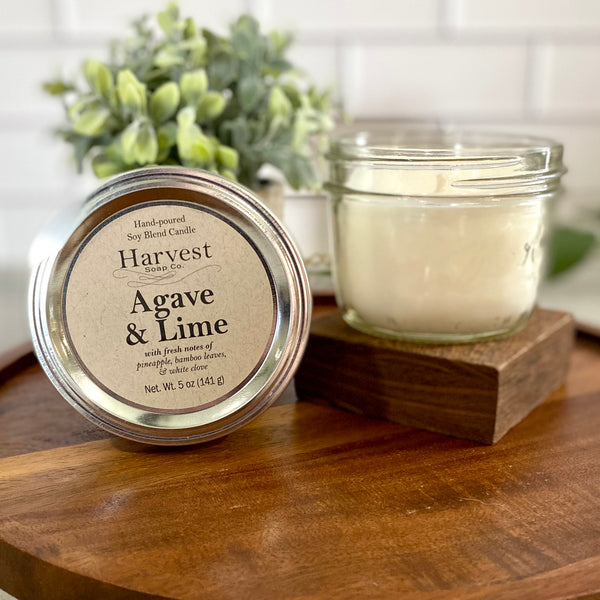 Agave & Lime Candle