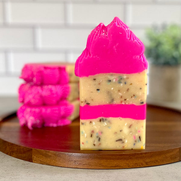 Cake Frosted Soap