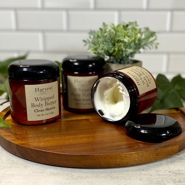 Clean Shaven Whipped Body Butter