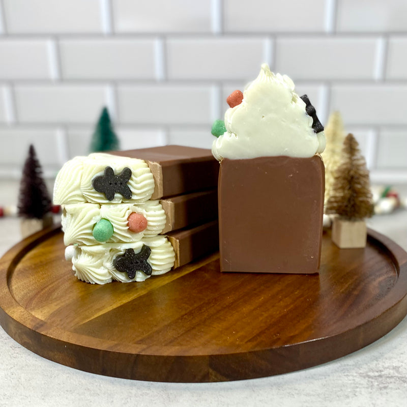 Frosted Gingerbread Frosted Soap