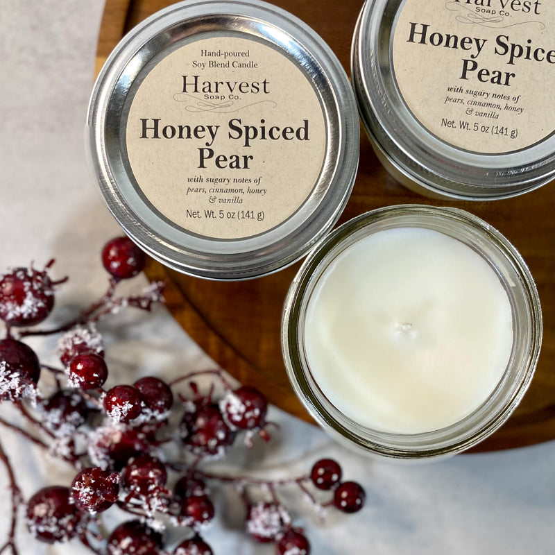 Honey Spiced Pear Candle