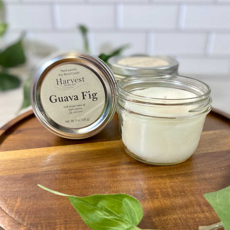 Guava Fig Candle