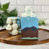 Fresh Mountain Air Frosted Soap