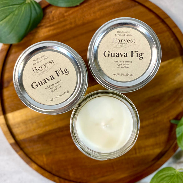 Guava Fig Candle